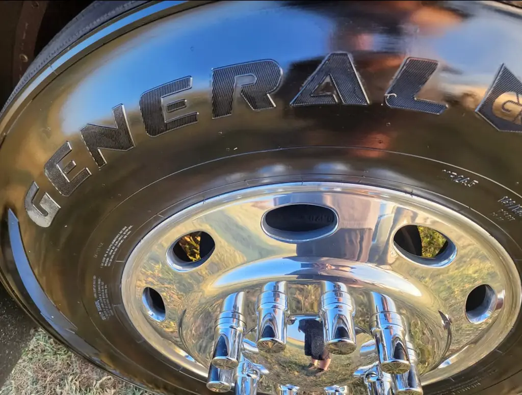 Mirror vs brushed finish on truck metal