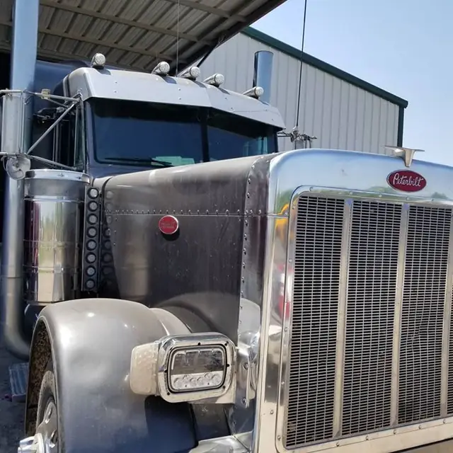 Restoring faded trailer aluminum